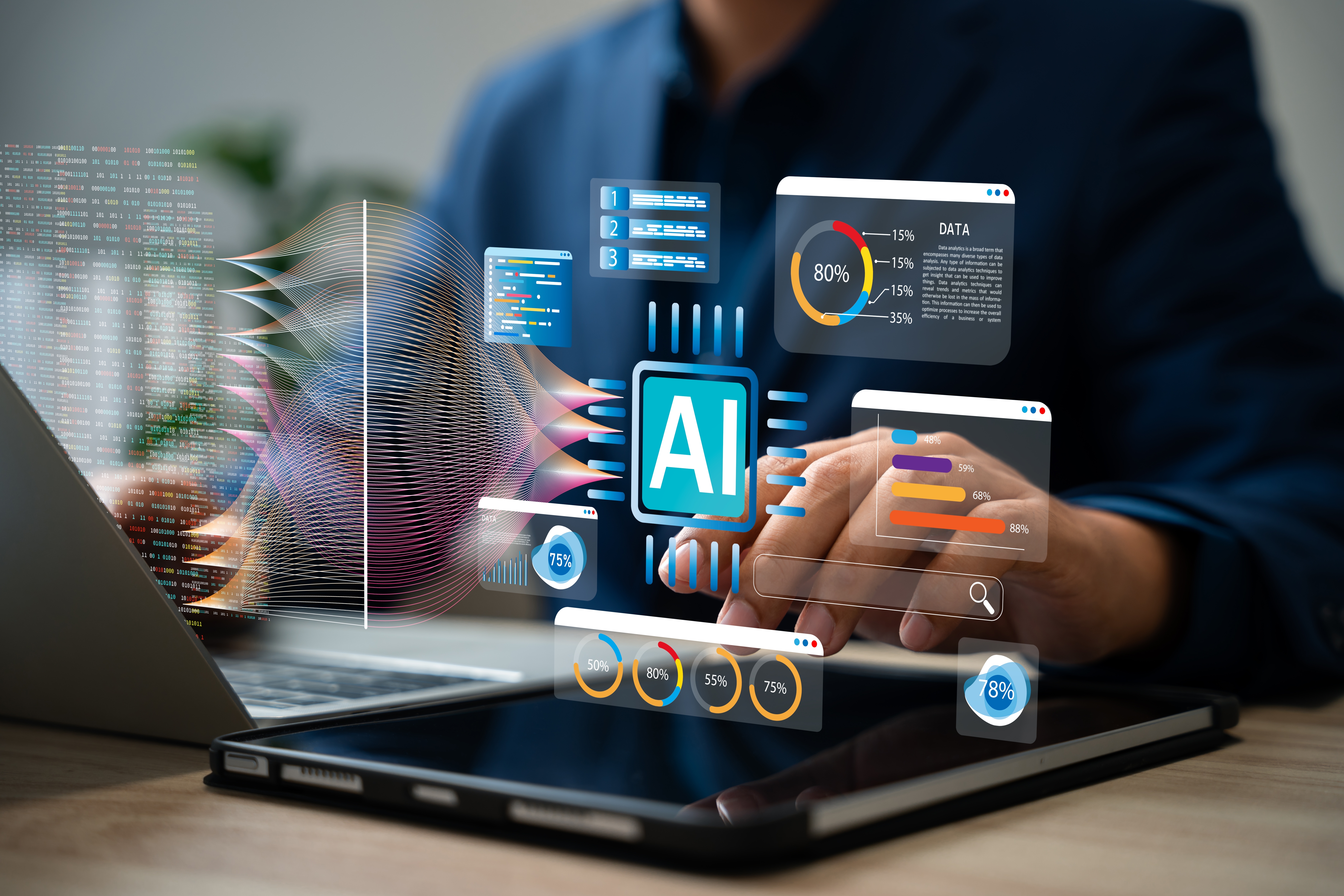 Course Image {mlang en}Transforming Business with AI: From Concepts to Implementati...{mlang}{mlang zh_tw}AI 業務轉型：從概念到實施 (線上學習課程){mlang}{mlang zh_cn}AI 业务转型：从概念到实施 (线上学习课程){mlang}