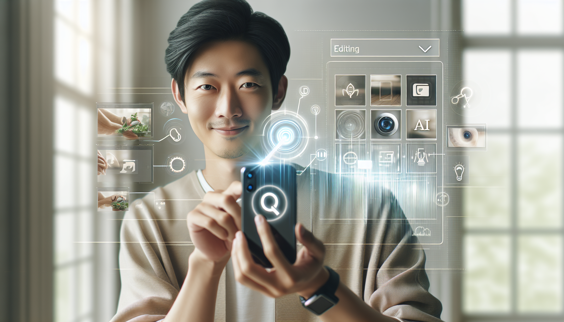 Course Image {mlang en}Smartphone Photography and Editing with AI (vLearn Programme...{mlang}{mlang zh_tw}手機攝影 x AI圖像編輯 (線上學習課程){mlang}{mlang zh_cn}手机摄影 x AI图像编辑 (线上学习课程){mlang}