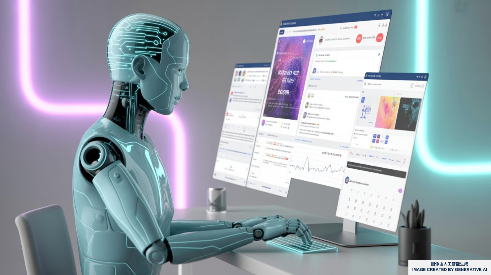 Course Image {mlang en}Next-Gen Influencer: Create Faceless Social Media Content wi...{mlang}{mlang zh_tw}AI虛擬網紅 x 社交媒體內容製作 (線上學習課程)...{mlang}{mlang zh_cn}AI虚拟网红 x 社交媒体内容制作 (线上学习课程)...{mlang}