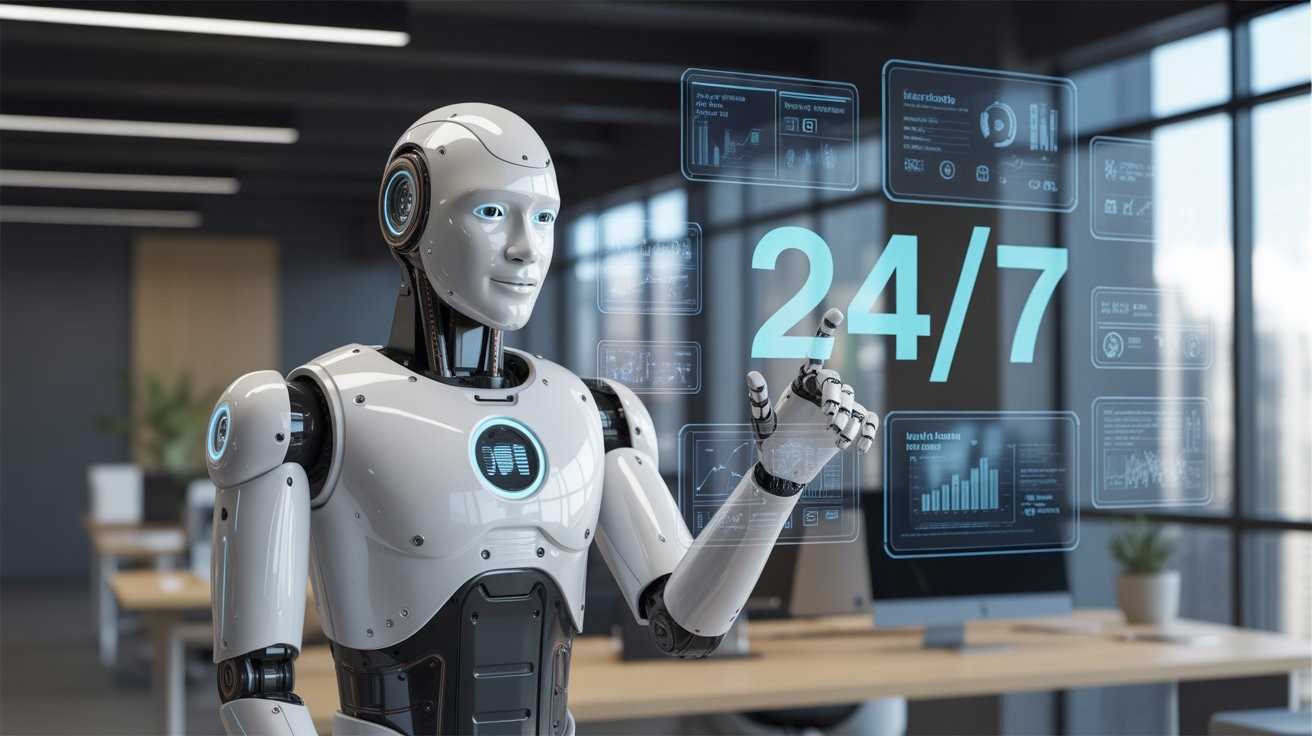 Course Image e-Commerce: Your 24/7 AI Marketing Partner (Demo)